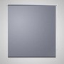 Roller Blind 100 x 230 cm Gray by vidaXL, Blinds and blinds - Ref: Foro24-240158, Price: 24,71 €, Discount: %