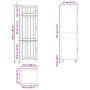 Mueble de cocina Lucca de madera contrachapada roble sonoma von , Küchenschränke - Ref: Foro24-853870, Preis: 195,45 €, Rabat...