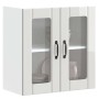Armario pared cocina puerta cristal Lucca blanca alto brillo von , Küchenschränke - Ref: Foro24-853909, Preis: 79,79 €, Rabat...
