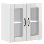 Armario pared cocina puerta cristal Lucca blanca alto brillo von , Küchenschränke - Ref: Foro24-853909, Preis: 79,79 €, Rabat...