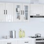 Armario pared cocina puerta cristal Lucca blanca alto brillo von , Küchenschränke - Ref: Foro24-853909, Preis: 79,79 €, Rabat...