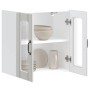 Armario pared cocina puerta cristal Lucca blanca alto brillo von , Küchenschränke - Ref: Foro24-853909, Preis: 79,79 €, Rabat...