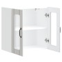 Armario pared cocina puerta cristal Lucca blanca alto brillo von , Küchenschränke - Ref: Foro24-853909, Preis: 79,79 €, Rabat...