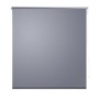 Roller Blind 100 x 230 cm Gray by vidaXL, Blinds and blinds - Ref: Foro24-240158, Price: 24,71 €, Discount: %