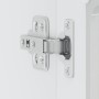 Armario pared cocina puerta cristal Lucca blanca alto brillo von , Küchenschränke - Ref: Foro24-853909, Preis: 79,79 €, Rabat...