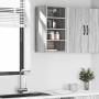 Armario colgante madera ingeniería gris sonoma 30x29,5x60 cm von , Küchenschränke - Ref: Foro24-854171, Preis: 38,83 €, Rabat...