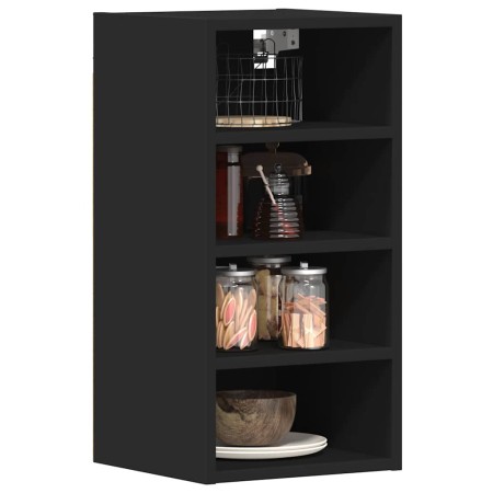 Armario colgante de cocina contrachapada negro 30x29,5x60 cm von , Küchenschränke - Ref: Foro24-854167, Preis: 39,48 €, Rabat...