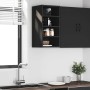 Armario colgante de cocina contrachapada negro 30x29,5x60 cm von , Küchenschränke - Ref: Foro24-854167, Preis: 39,48 €, Rabat...