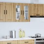 Armario pared cocina puerta de cristal Lucca roble artesanal von , Küchenschränke - Ref: Foro24-853916, Preis: 69,08 €, Rabat...