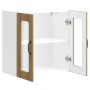 Armario pared cocina puerta de cristal Lucca roble artesanal von , Küchenschränke - Ref: Foro24-853916, Preis: 69,08 €, Rabat...