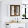 Armario pared cocina puerta de cristal Lucca roble marrón von , Küchenschränke - Ref: Foro24-853914, Preis: 67,11 €, Rabatt: %