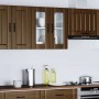 Armario pared cocina puerta de cristal Lucca roble marrón von , Küchenschränke - Ref: Foro24-853914, Preis: 67,11 €, Rabatt: %