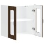Armario pared cocina puerta de cristal Lucca roble marrón von , Küchenschränke - Ref: Foro24-853914, Preis: 67,11 €, Rabatt: %