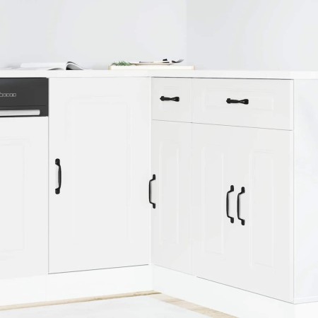 Mueble bajo de cocina Kalmar madera de ingeniería blanca von , Küchenschränke - Ref: Foro24-854318, Preis: 82,41 €, Rabatt: %