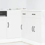 Mueble bajo de cocina Kalmar madera de ingeniería blanca von , Küchenschränke - Ref: Foro24-854318, Preis: 82,41 €, Rabatt: %