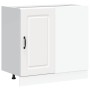 Mueble bajo de cocina Kalmar madera de ingeniería blanca von , Küchenschränke - Ref: Foro24-854318, Preis: 82,41 €, Rabatt: %