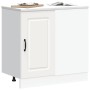 Mueble bajo de cocina Kalmar madera de ingeniería blanca von , Küchenschränke - Ref: Foro24-854318, Preis: 82,41 €, Rabatt: %