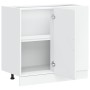 Mueble bajo de cocina Kalmar madera de ingeniería blanca von , Küchenschränke - Ref: Foro24-854318, Preis: 82,41 €, Rabatt: %