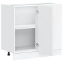 Mueble bajo de cocina Kalmar madera de ingeniería blanca von , Küchenschränke - Ref: Foro24-854318, Preis: 82,41 €, Rabatt: %