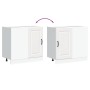 Mueble bajo de cocina Kalmar madera de ingeniería blanca von , Küchenschränke - Ref: Foro24-854318, Preis: 82,41 €, Rabatt: %