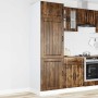 Mueble de cocina Lucca de madera contrachapada roble ahumado von , Küchenschränke - Ref: Foro24-853872, Preis: 201,63 €, Raba...