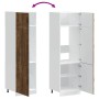 Mueble de cocina Lucca de madera contrachapada roble ahumado von , Küchenschränke - Ref: Foro24-853872, Preis: 201,63 €, Raba...