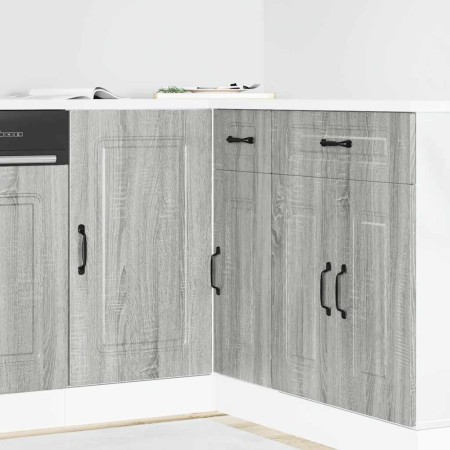 Mueble bajo de cocina Kalmar gris sonoma madera de ingeniería von , Küchenschränke - Ref: Foro24-854324, Preis: 91,20 €, Raba...