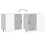 Mueble bajo de cocina Kalmar gris sonoma madera de ingeniería von , Küchenschränke - Ref: Foro24-854324, Preis: 91,20 €, Raba...