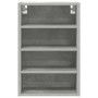 Armario colgante contrachapada gris hormigón 40x29,5x60 cm by , Kitchen cabinets - Ref: Foro24-854178, Price: 45,11 €, Discou...