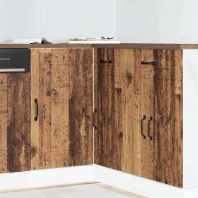 Mueble bajo de cocina Kalmar de madera antigua de ingeniería de , Armarios de cocina - Ref: Foro24-854326, Precio: 99,81 €, D...