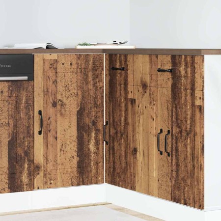 Mueble bajo de cocina Kalmar de madera antigua de ingeniería von , Küchenschränke - Ref: Foro24-854326, Preis: 99,81 €, Rabat...