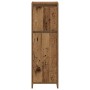 Juego de muebles de baño 3 piezas madera ingeniería envejecida von , Badezimmermöbel - Ref: Foro24-3328563, Preis: 120,36 €, ...