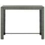 7-piece garden bar furniture set in gray PE rattan with armrests by vidaXL, Garden sets - Ref: Foro24-3064815, Price: 481,59 ...