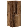 Juego de muebles de baño 4 piezas madera ingeniería envejecida de , Muebles de baño - Ref: Foro24-3328589, Precio: 199,82 €