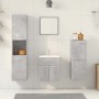 Juego muebles de baño 4 pzas madera contrachapada gris hormigón von , Badezimmermöbel - Ref: Foro24-3324864, Preis: 131,93 €,...