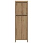 Juego de muebles baño 4 piezas madera ingeniería roble artisan by , Bathroom furniture - Ref: Foro24-3328556, Price: 213,69 €...