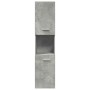 Juego muebles de baño 4 pzas madera contrachapada gris hormigón von , Badezimmermöbel - Ref: Foro24-3324866, Preis: 161,89 €,...