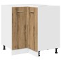 Set de muebles cocina 11 pzas madera ingeniería roble artesanal von , Küchenschränke - Ref: Foro24-3328580, Preis: 640,09 €, ...