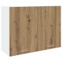 Set de muebles cocina 11 pzas madera ingeniería roble artesanal von , Küchenschränke - Ref: Foro24-3328580, Preis: 640,09 €, ...