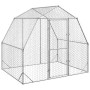 Gallinero 2,5x2x2,25 m acero galvanizado von , Käfige und Lebensräume für Kleintiere - Ref: Foro24-4104029, Preis: 157,76 €, ...