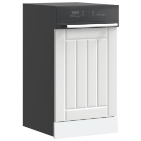 Panel para lavavajillas Lucca madera contrachapada blanca by , Kitchen cabinets - Ref: Foro24-853887, Price: 27,31 €, Discoun...