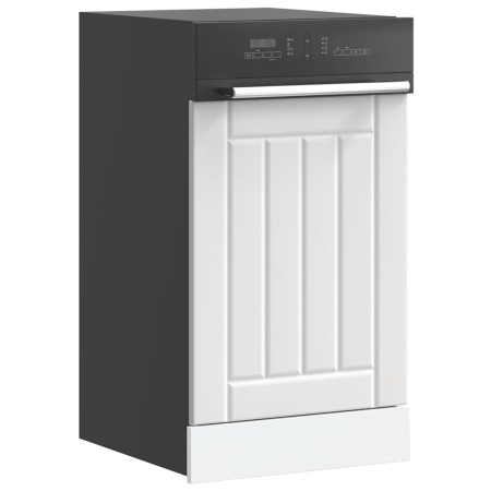 Panel para lavavajillas Lucca madera contrachapada blanca von , Küchenschränke - Ref: Foro24-853887, Preis: 27,31 €, Rabatt: %