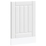 Panel para lavavajillas Lucca madera contrachapada blanca von , Küchenschränke - Ref: Foro24-853887, Preis: 27,31 €, Rabatt: %