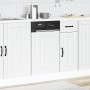 Panel para lavavajillas Lucca madera contrachapada blanca von , Küchenschränke - Ref: Foro24-853887, Preis: 27,31 €, Rabatt: %