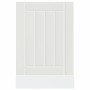 Panel para lavavajillas Lucca madera contrachapada blanca von , Küchenschränke - Ref: Foro24-853887, Preis: 27,31 €, Rabatt: %