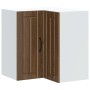 Mueble de cocina esquina pared Lucca roble marrón von , Küchenschränke - Ref: Foro24-853864, Preis: 84,63 €, Rabatt: %
