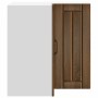 Mueble de cocina esquina pared Lucca roble marrón von , Küchenschränke - Ref: Foro24-853864, Preis: 84,63 €, Rabatt: %