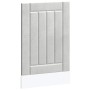 Panel lavavajillas Lucca madera contrachapada gris hormigón von , Küchenschränke - Ref: Foro24-853891, Preis: 28,28 €, Rabatt: %