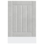 Panel lavavajillas Lucca madera contrachapada gris hormigón von , Küchenschränke - Ref: Foro24-853891, Preis: 28,28 €, Rabatt: %