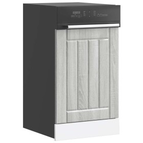 Panel para lavavajillas Lucca madera contrachapada sonoma gris by , Kitchen cabinets - Ref: Foro24-853893, Price: 28,28 €, Di...